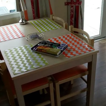 مكان تخييم Mobilhome Camping Castellas