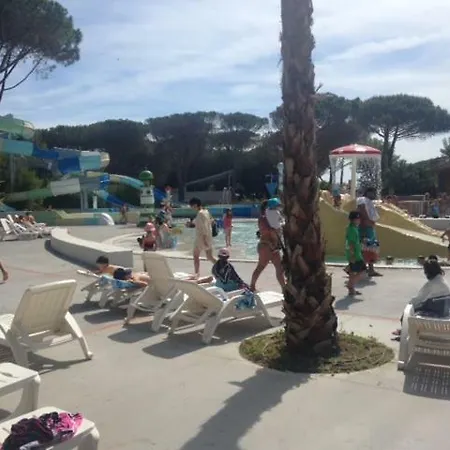 Mobilhome Camping Castellas