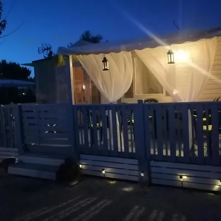 Campsite Mobilhome Camping Castellas Sete