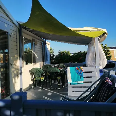 Mobilhome Camping Castellas * Sete