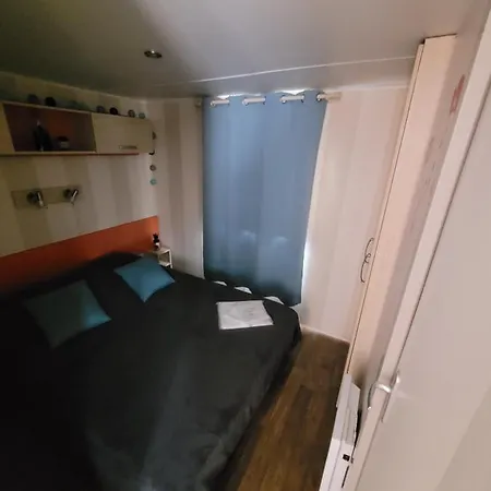 Campsite Mobilhome Camping Castellas