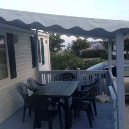 Campsite Mobilhome Camping Castellas