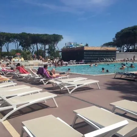Mobilhome Camping Castellas Sete